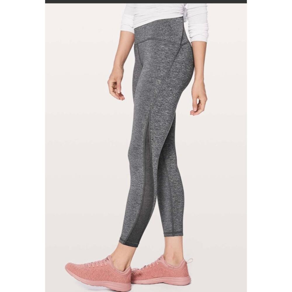 LULULEMON TRAIN TIMES 7/8 PANTS LEGGINGS SIZE 6